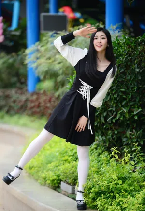 王承渲甜美性感图片_4
