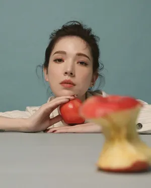 许玮宁环保主题写真图片_3