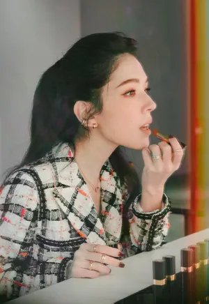 许玮甯性感时尚代言写真图片