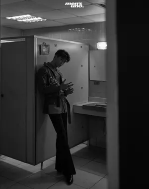 许光汉英伦风帅气写真大片_12