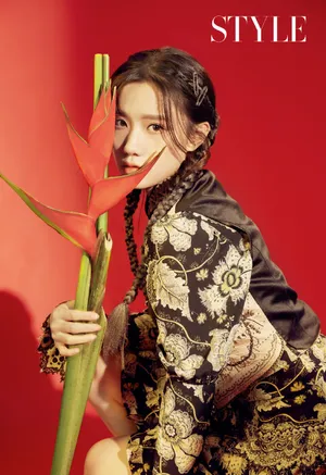陈意涵清新少女风写真图片