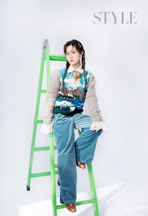 陈意涵清新少女风写真图片_5