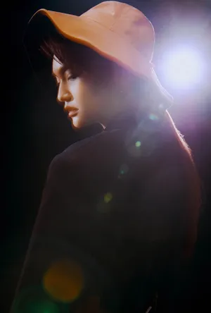 杨丞琳酷美养眼光影写真图片_9