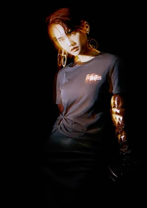 杨丞琳酷美养眼光影写真图片_13