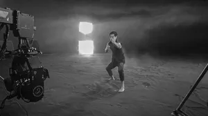 彭于晏酷帅型男写真图片