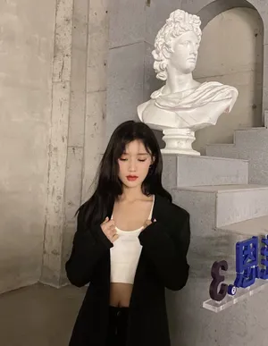 陈意涵露脐装性感写真图片_7