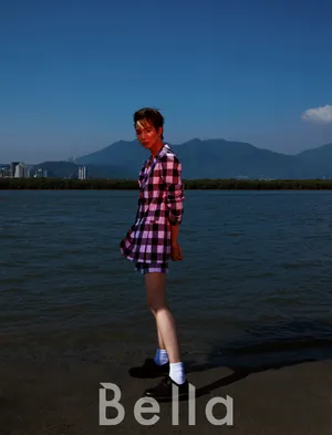 张钧甯短发造型魅力写真大片_8