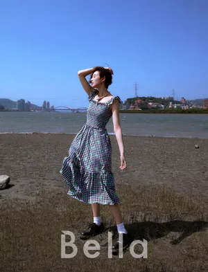 张钧甯短发造型魅力写真大片_9