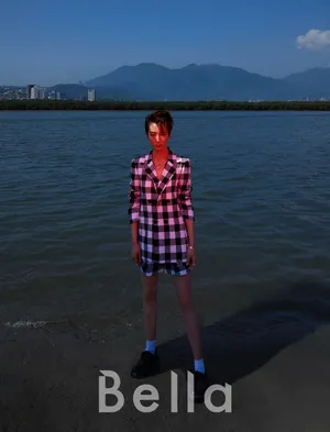 张钧甯短发造型魅力写真大片_11