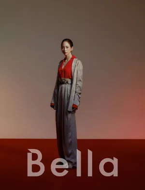 张钧甯超A光影性感写真图片_1