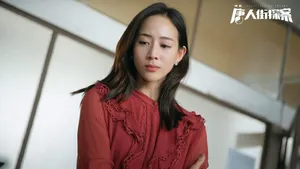 张钧甯玫瑰红长裙性感图片_5