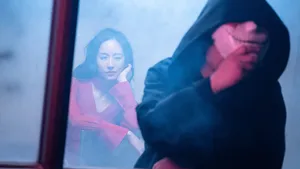 张钧甯玫瑰裙性感优雅图片_11