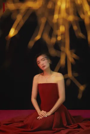 贾静雯成熟魅力时尚写真大片_8