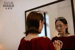 陈乔恩时尚芭莎写真大片_3