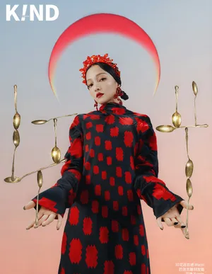 张韶涵时尚摩登写真图片_6