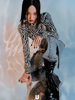 张韶涵时尚优雅写真图片_3