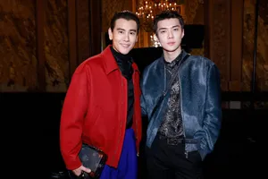 彭于晏型男魅力时装秀写真图片