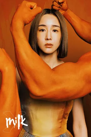 张钧甯齐肩发型性感杂志写真_5