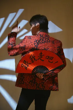 罗志祥央视春晚帅气写真图片_4