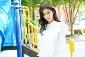 陈意涵《蓬莱间》甜美剧照图片_2
