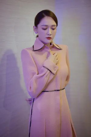 陈乔恩新春知性气质写真图片_3