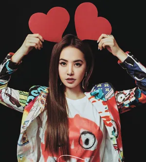 蔡依林优雅气质写真图片