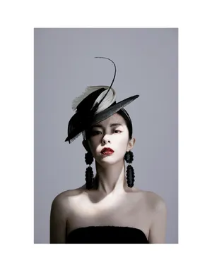 任容萱时尚甜酷写真图片_9