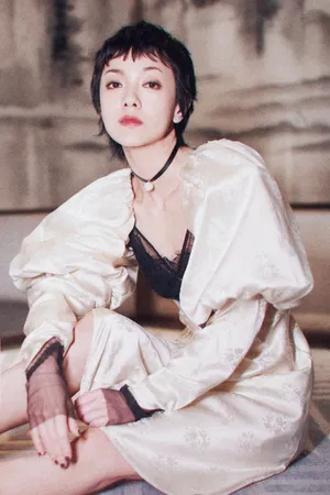 郭采洁蕾丝吊带性感写真图片_4