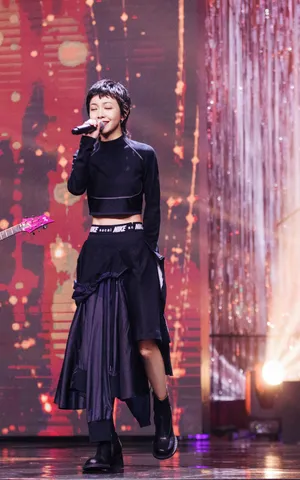 郭采洁演员请就位终极就位盛典彩排照图片_2