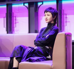 郭采洁演员请就位终极就位盛典彩排照图片_5