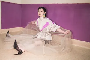 郭采洁迷人眼线撩人性感图片_6