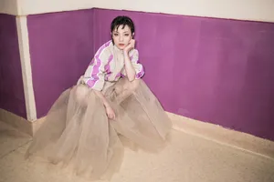郭采洁迷人眼线撩人性感图片_8