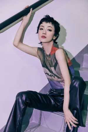郭采洁超A潮流性感写真图片_6