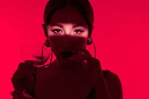 萧亚轩新歌性感风写真图片_5