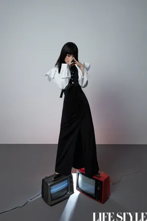 张韶涵复古摩登写真图片_7