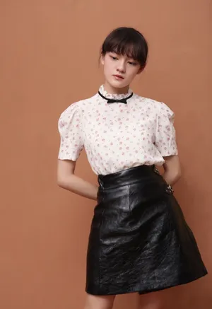 演员文淇少女范甜美写真