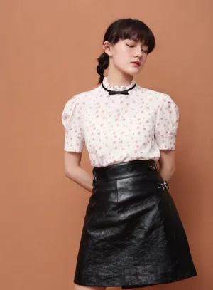 演员文淇少女范甜美写真
