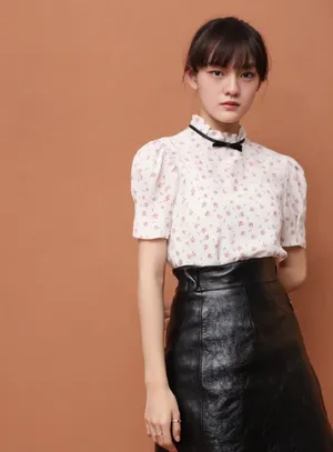 演员文淇少女范甜美写真_2