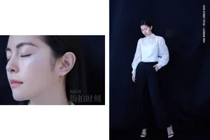 任容萱精致优雅写真图片_3