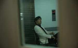 苏有朋杭州活动照帅气图片_6