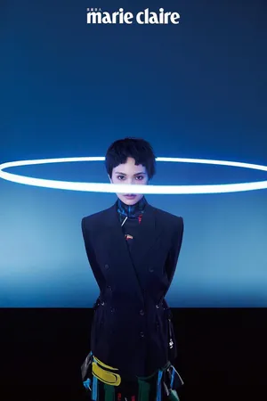 杨丞琳短发杂志封面大片写真图片_1