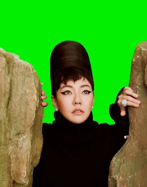 小S个性Bella杂志封面写真_5