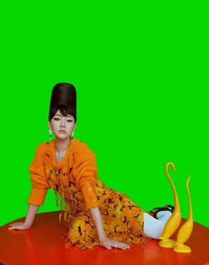 小S个性Bella杂志封面写真_8