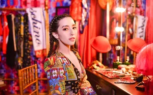 梁心颐魅力性感活动照图片_6