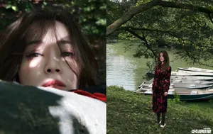 气质美女侯佩岑街拍写真图片_8
