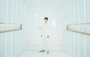 赖冠霖纯白简洁品牌活动图片_7