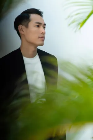 杨佑宁休闲帅气写真图片_7