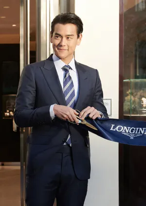 彭于晏西装帅气品牌活动图片_7