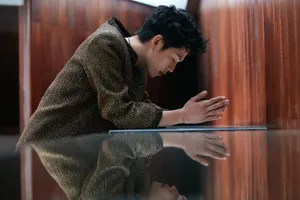 李鸿其VogueFilm时装电影盛典图片