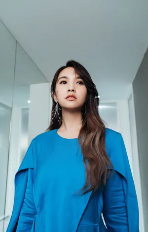 杨丞琳清冷优雅写真图片_6